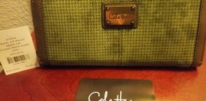 Cole Haan zip wallet